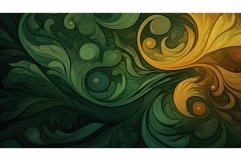 decorative abstract ornament background Product Image 1