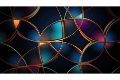 backg modern round background Product Image 1