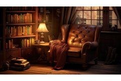 cozy indoor room background Product Image 1