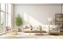 minimalist light interior background Product Image 1