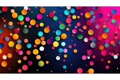 abstract template dots background Product Image 1