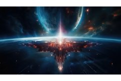 design poster futuristic background Product Image 1