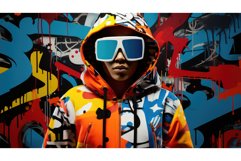 style graphic fashion background Product Image 1