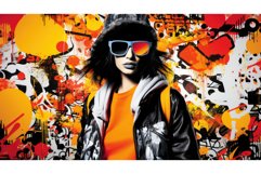 print graphic fashion background Product Image 1
