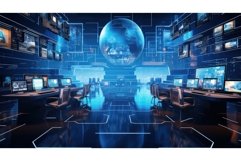 online virtual tech background Product Image 1