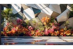 eco modern organic background Product Image 1