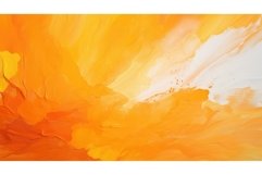 vibrant creative orange background Product Image 1