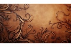 decorative curve ornament background Product Image 1