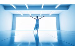design blue floor background Product Image 1