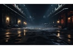 eerie dark industrial background Product Image 1
