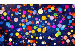 abstract cover dots background Product Image 1