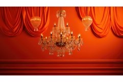 elegant luxury orange background Product Image 1