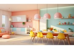 bright light interior background Product Image 1