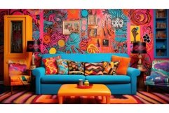 living sofa room background Product Image 1