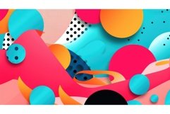 vibrant graphic organic background Product Image 1