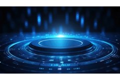 design digital round background Product Image 1