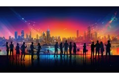 achievement winner party background Product Image 1