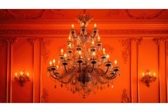 opulent luxury orange background Product Image 1