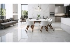 minimalist white floor background Product Image 1