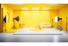 cheerful bright studio background Product Image 1