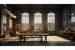 interior room industrial background Product Image 1