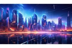 digital wallpaper tech background Product Image 1