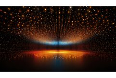 wallpaper light dots background Product Image 1