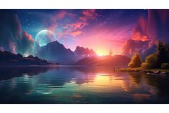 abstract effect digital background Product Image 1