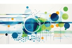 abstract poster dynamic background Product Image 1