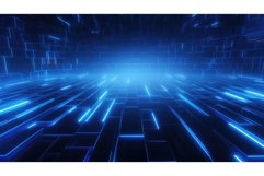 modern blue futuristic background Product Image 1