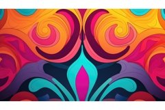 decorative abstract ornament background Product Image 1