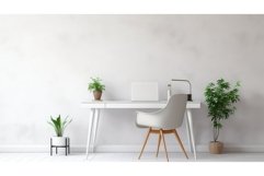 minimalist white floor background Product Image 1