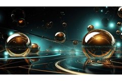 design digital round background Product Image 1