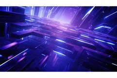 abstract dynamic futuristic background Product Image 1