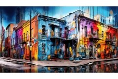 skyscraper building urban background Product Image 1