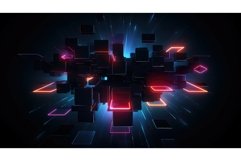 minimal concept shapes background Product Image 1