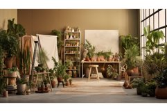 typography design studio background Product Image 1