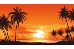 abstract poster orange background Product Image 1