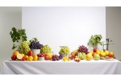 minimal white studio background Product Image 1