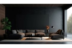 black dark interior background Product Image 1