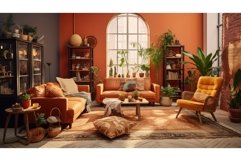cozy apartment room background Product Image 1