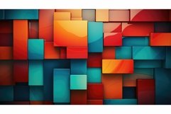 minimal concept shapes background Product Image 1