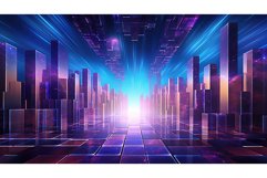 fi effect futuristic background Product Image 1