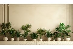 foliage plant room background Product Image 1