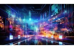 design wallpaper technology background Product Image 1