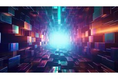 digital effect futuristic background Product Image 1