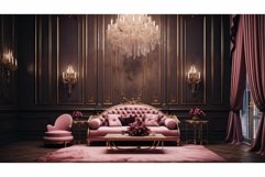 modern stylish room background Product Image 1