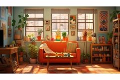 decor apartment room background Product Image 1