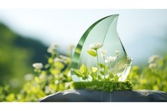 abstract shape award background Product Image 1