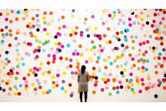 design backdrop dots background Product Image 1